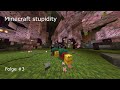 3 Folge von Minecraft stupidity Base Bauen und  Sniffer züchten