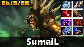 SumaiL Bristleback 7.34e Update Patch | Dota 2 Pro MMR Gameplay #31