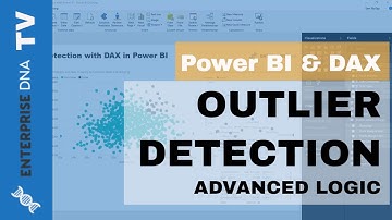 Outlier Detection & Visualization in Power BI - Advanced DAX