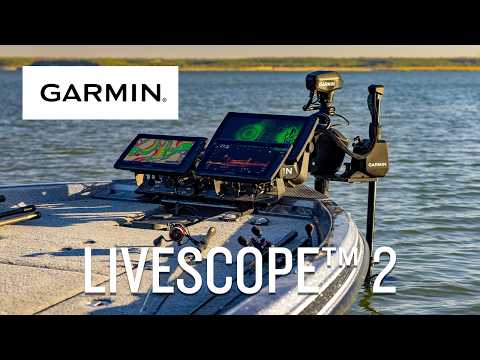 Garmin | LiveScope™ 2 | Real-Time Scanning Sonar