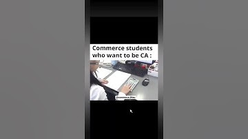 commerce_students_who_wants_to_be_CA || whatsapp status for commerce students CA MOTIVATION #shorts
