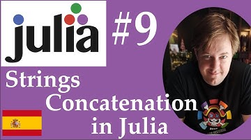 #9 Julia - String Concatenation (Concat de Cadenas)
