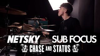 Netsky, Chase & Status, Sub Focus | Robert Leht Festival DnB Mix