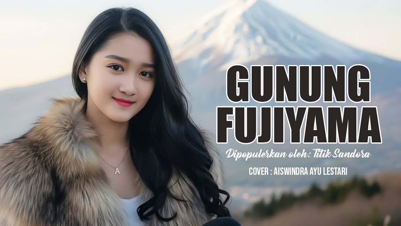 Gunung Fujiyama || Aiswindra Ayu Lestari
