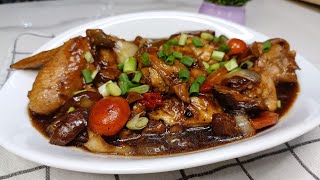 Resepi AYAM MASAK BLACK PEPPER Confirm Sedap| Tak Rugi Mencuba