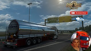 Euro Truck Simulator 2 (1.34) Project Balkans 3.2 for 1.34x Promods map 2.33 1.34x   DLC's & Mods