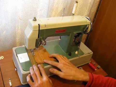 Sewing machine швейная машина