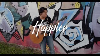 Happier Marshmello ft Bastille Fingerstyle Guitar
