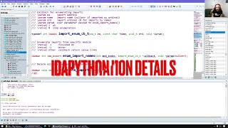 IDAPython: What are imports in IDA and how to enumerate them