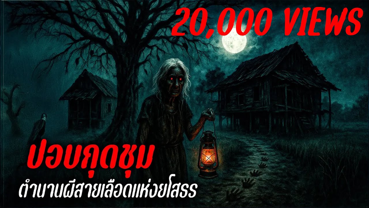 “ปอบกุดชุม” – ตำนานผีสายเลือดแห่งยโสธร | เรื่องเล่าผีจริงจากอีสาน | เดอะโกสเมมโมรี่