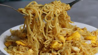 Instant Egg Maggi Noodles Recipe| ఎగ్ మ్యాగి నూడుల్స్| Anda Maggi | Especially egg taste is super