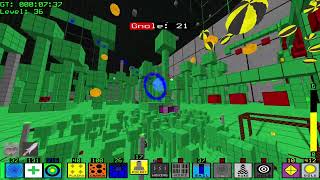 Fractal Block World - 20:31 Speedrun (Classic, Random Seed, Tranquility Mode)