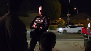Police k9 unit demonstration