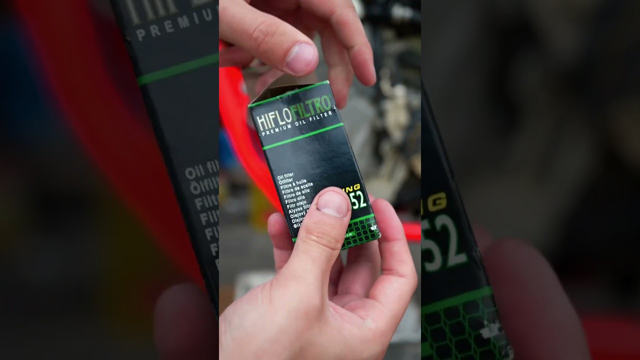 Engine Oil Change #asmr #ktm #motorcycle #motard