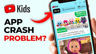 YouTube Kids app crash problem | Sign in problem screenshot 3