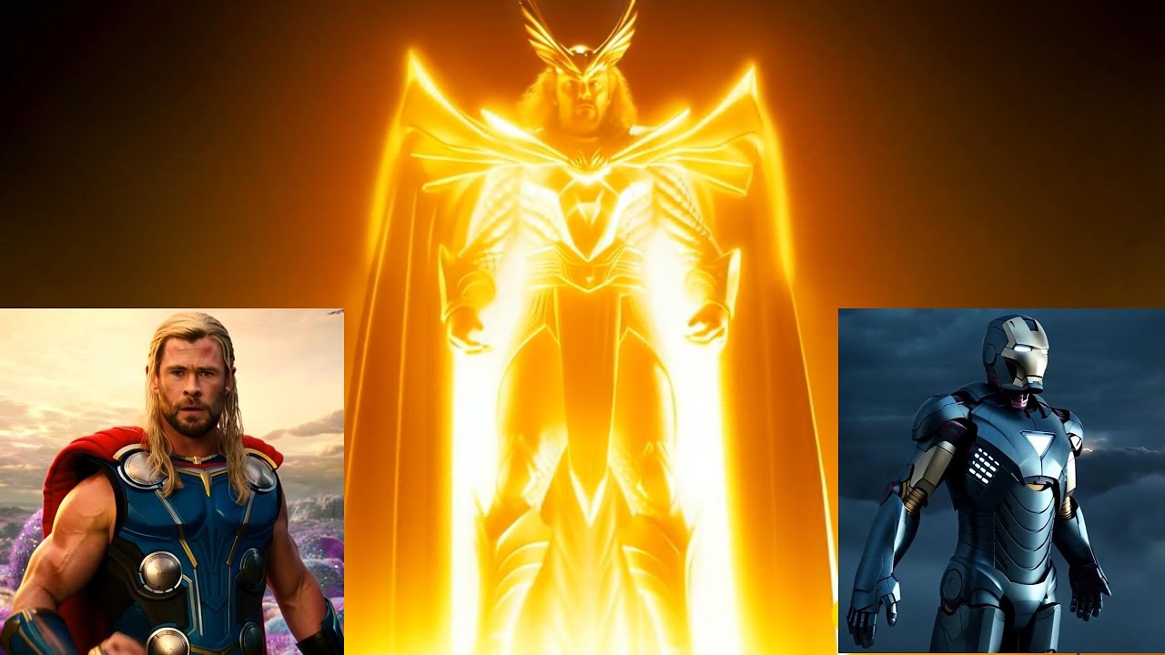 Final Round of Thor VS Iron man song