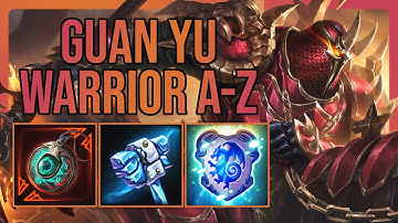 EXPLODING GUAN BUILD? Guan Yu Solo Gameplay (Smite Warrior A-Z)