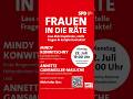 #Frauen in die Räte - 22.07.2025, 19:00 Uhr | Taverna Ammos, Sportplatzstr. 11 in #Höhenkirchen