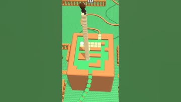 Epic Tile Climb in Stacky Dash! 😲 | Level 1158 Gameplay