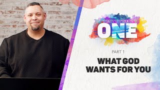 What God Wants For You | Twenty Twenty ONE - Episode 1 Message | Epic Church