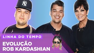 POR QUE ROB KARDASHIAN É O IRMÃO MAIS DISTANTE DO CLÃ? | Foquinha FBI