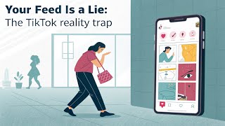 Your Feed is a Lie: The TikTok Reality Trap
