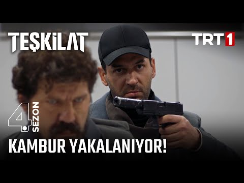 Ömer, Kambur'u yakalıyor! | #Teşkilat 107. Bölüm @trt1