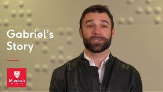 Famous Gabriel's Story - Student Experience - Master of Information Technology Wealth