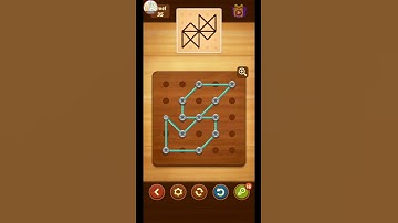 Line Puzzle String Art Ginkgo Level 35 Solution Walkthrough Gameplay