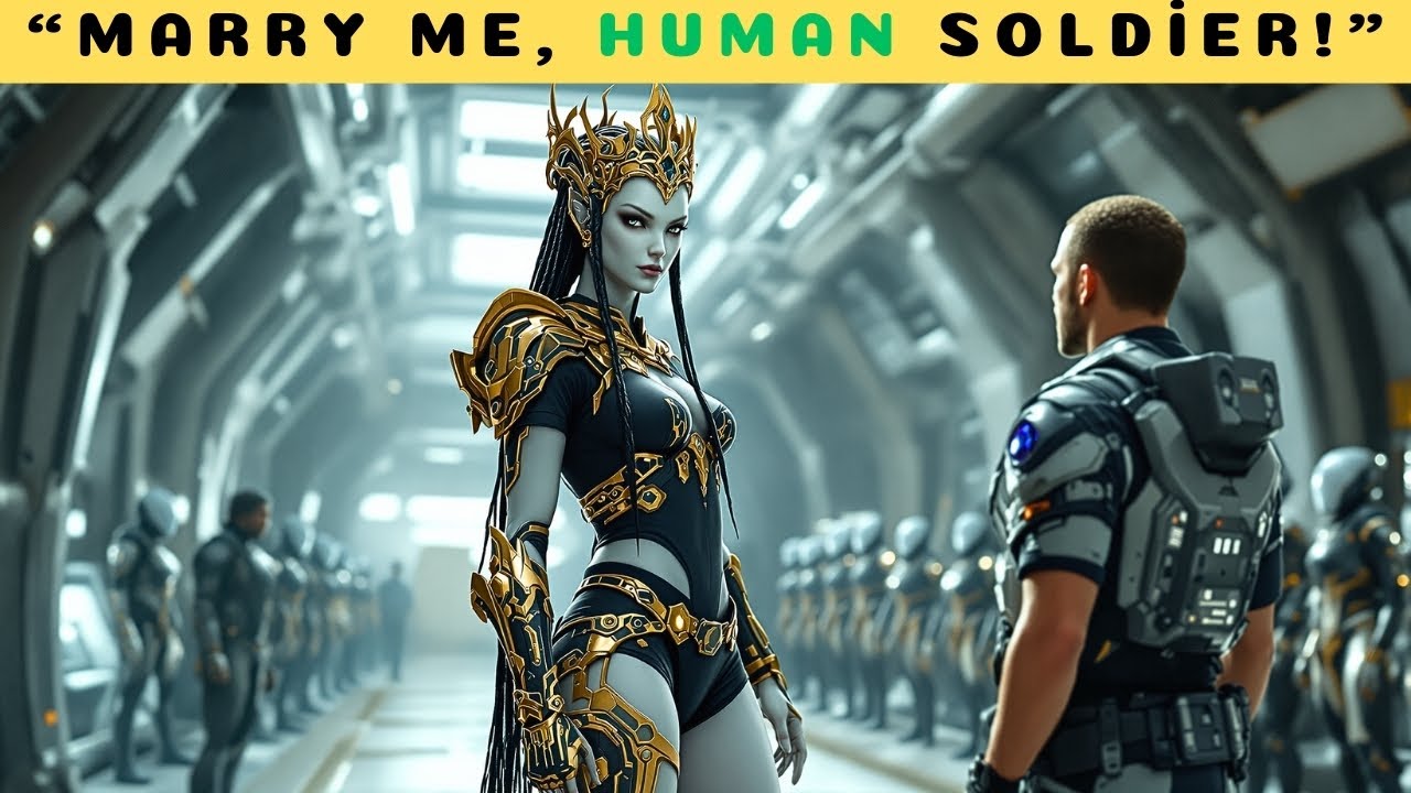 “Marry Me, Human Soldier—Or the War Continues,” Said the Alien Queen