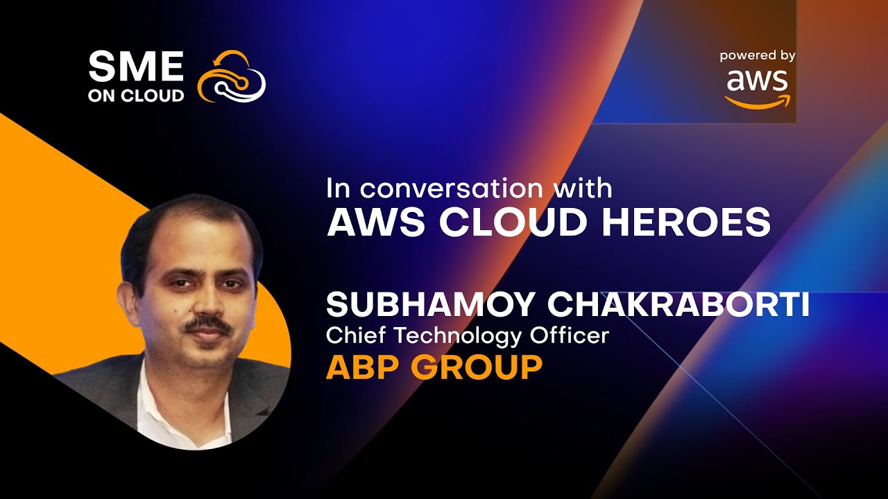 In conversation with Subhamoy Chakraborti, CTO, ABP Group