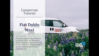 Athlete Statistics Fiat Doblo maxi campervan - Rent.is