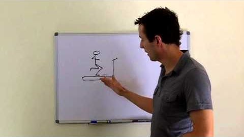 Running gait analysis - video footage you need