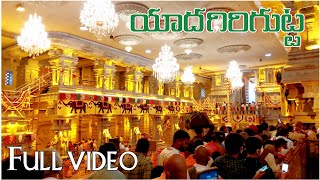 Yadagirigutta/Yadadri Temple Latest Videos 2022 |Inside Main/Garbha Gudi| Opening Day Latest Videos