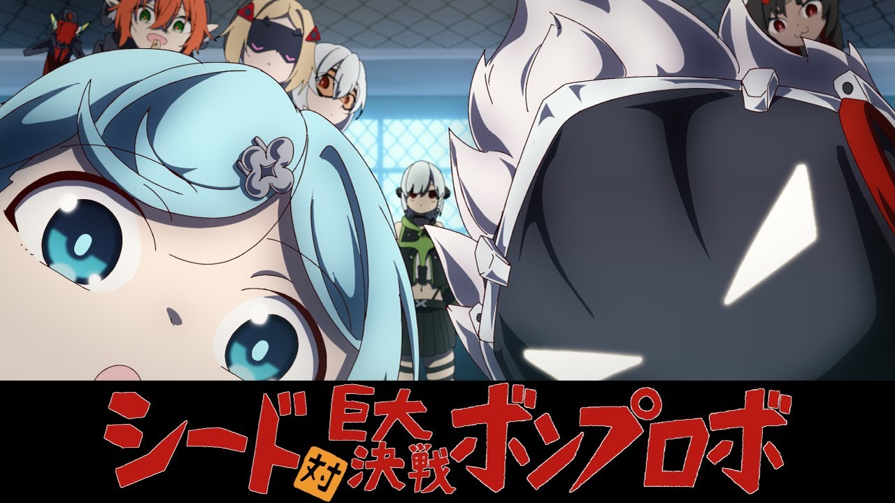 SEED vs Giant Bangboo ROBO”ZenlessZoneZero Hand-drawn animation PV