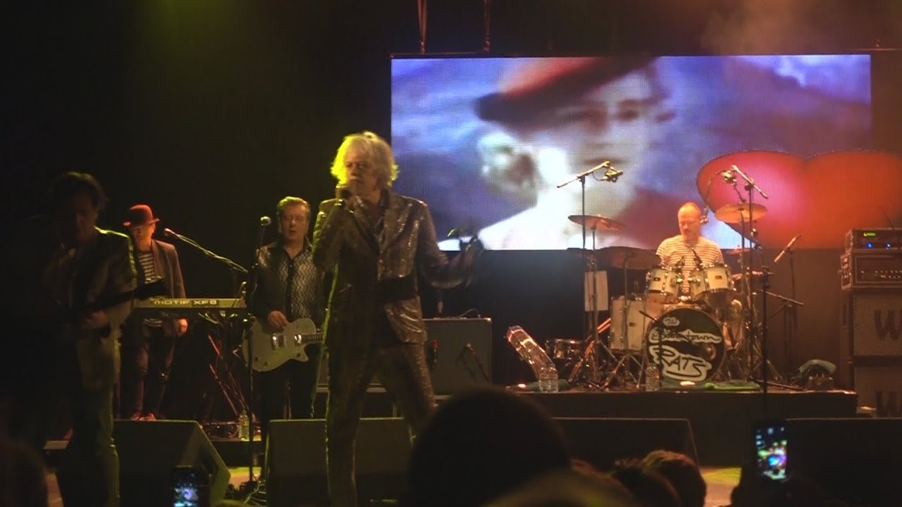 The Boomtown Rats 40th Annivessary Concert - (I Never Loved) Eva Braun ...