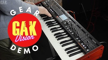 GAK PRO AUDIO : Behringer Deepmind 12 Synthesizer