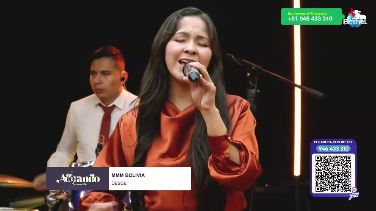Adoración y alabanzas a Dios | Adorando Concerts - Bolivia | Bethel Tv