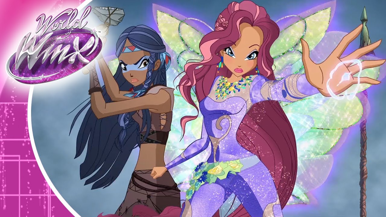 Winx Club World Of Winx 2 Avsnitt 8 Tiger Lily (Clip) YouTube