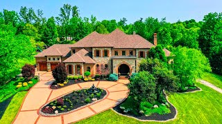 5 luxurious and expensive mansions in Ohio. Real estate tour.