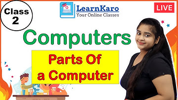 Class 2 | Computers | Chapter 3 - Parts of a Computer