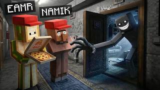 GECE 3'te PİZZACI AÇMAMALIYDIK! - Minecraft