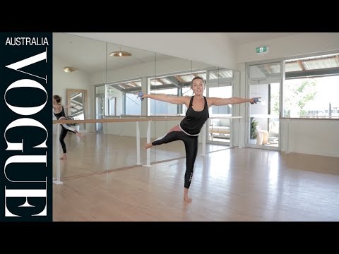 Barre Body x Vogue Travel Workout: Arms and bottom