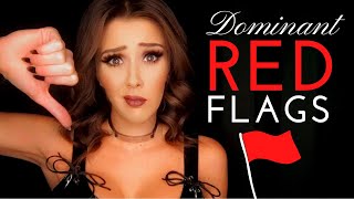 Red Flags of Fake Dominants | Ms. Elle X