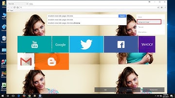 How to Customize Your Picture & Websites in New Tab Page in Chrome