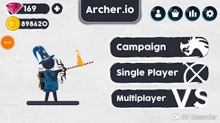 Archer.io | Sorcerer' Bow , Hat and Robe screenshot 5