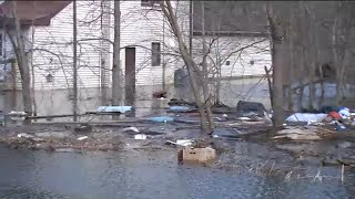 Residents in Fairfield, NJ brace for more flooding once Passaic River crests