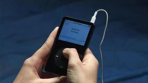 How To Set Volume And Equalizer Controls On Your iPod