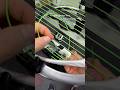 How to knot tennis racquet strings. Como hacer nude racquets de tenis. 테니스 #tennisracket #tennis