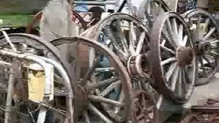 Antique Farm Machinery Clinton British Columbia